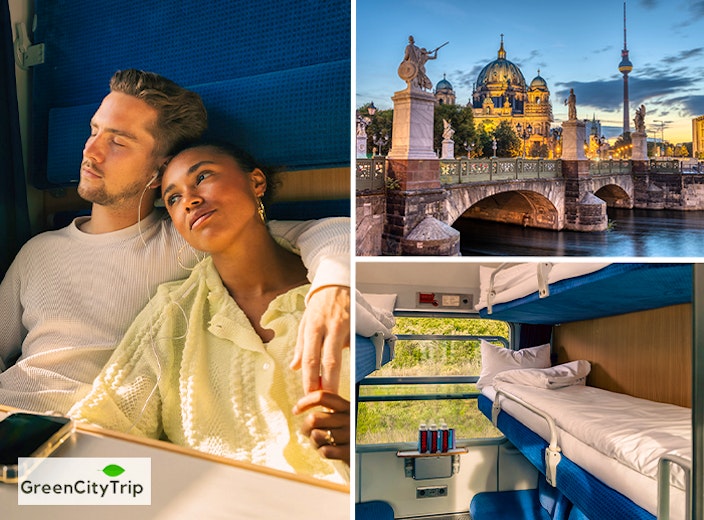 4- of 5 daagse treinreis naar Berlijn met GreenCityTrip