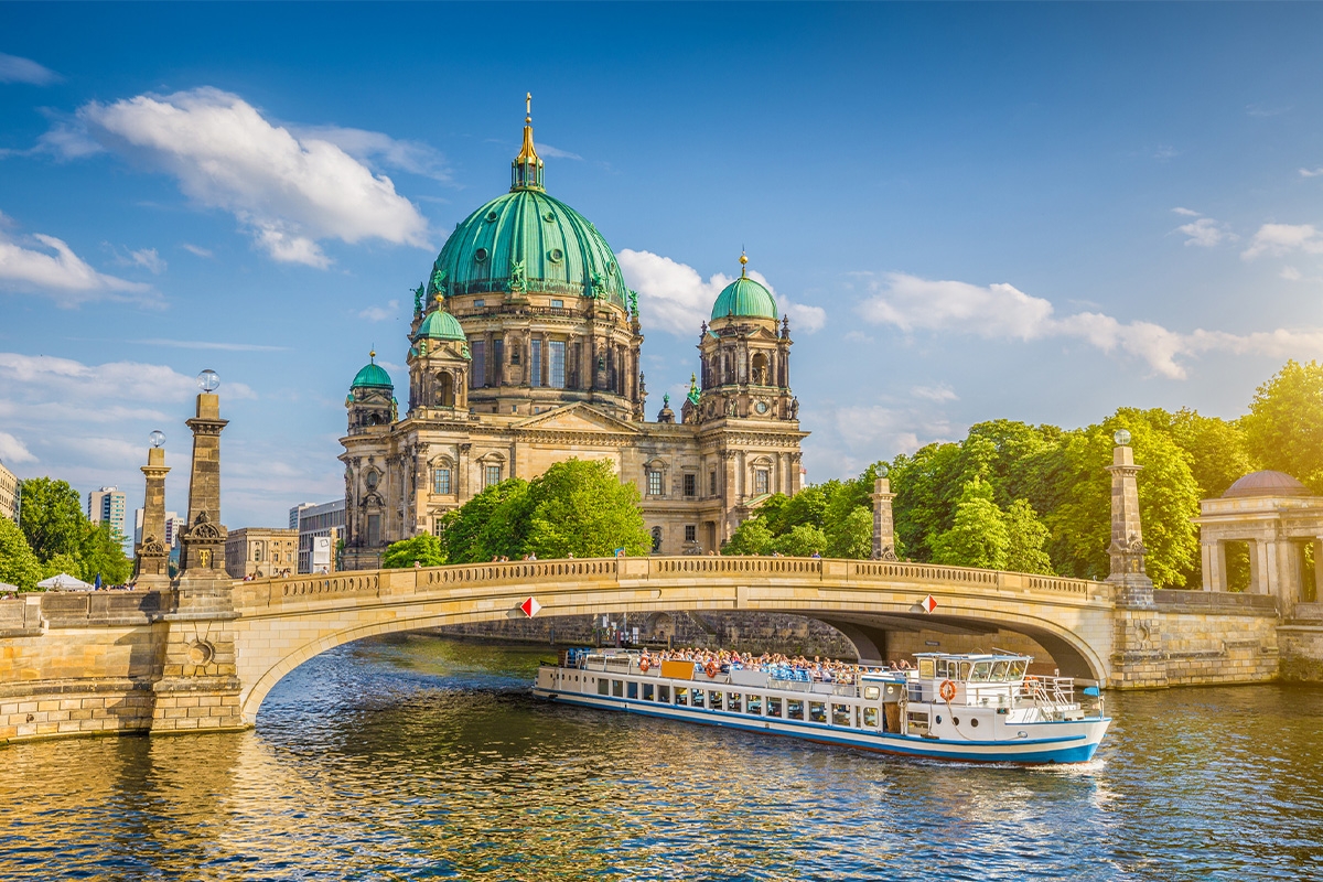 4- of 5 daagse treinreis naar Berlijn met GreenCityTrip