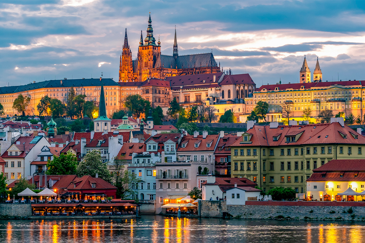 4- of 5 daagse treinreis naar Praag met GreenCityTrip