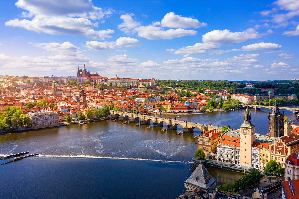 4- of 5 daagse treinreis naar Praag met GreenCityTrip