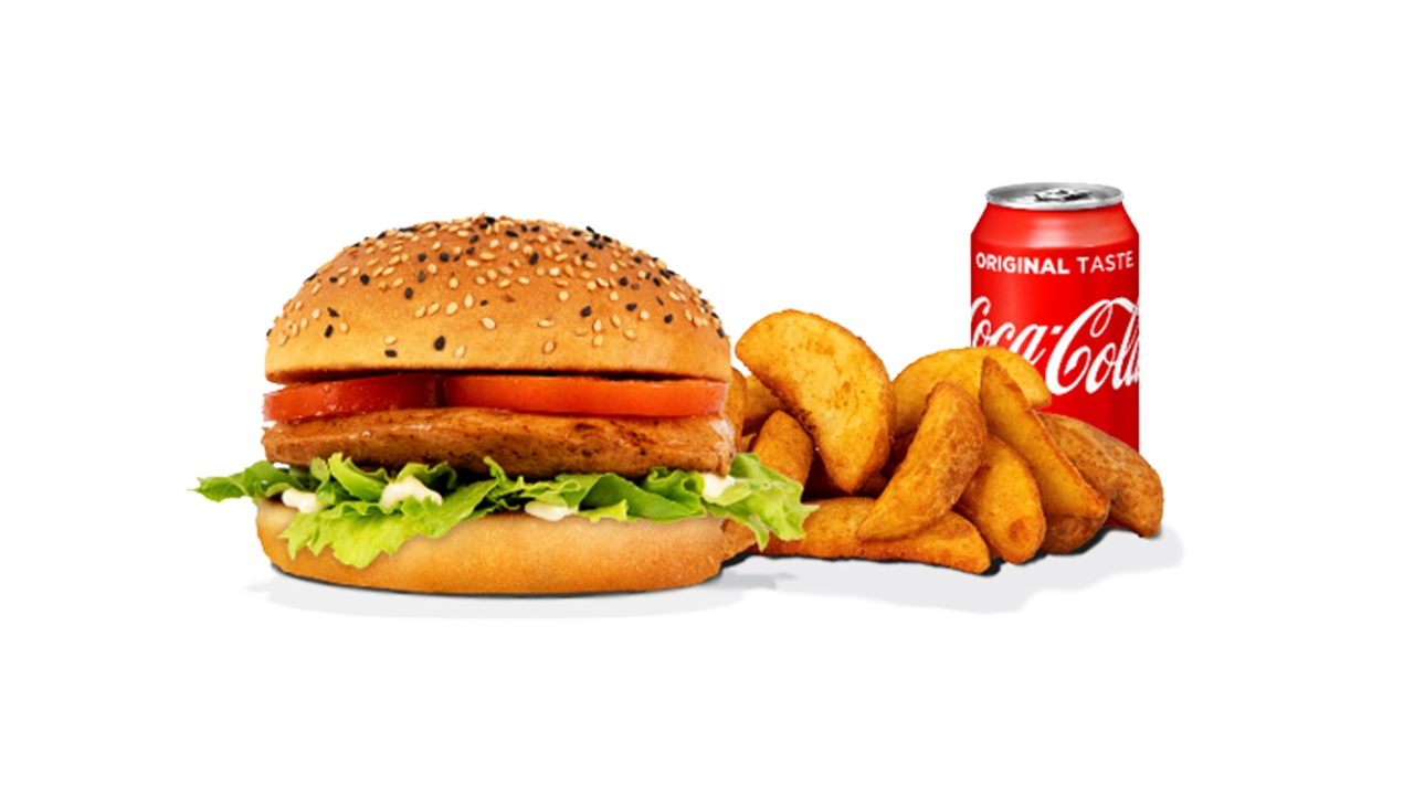 Geniet van een heerlijk menu van Johnny's Burger 