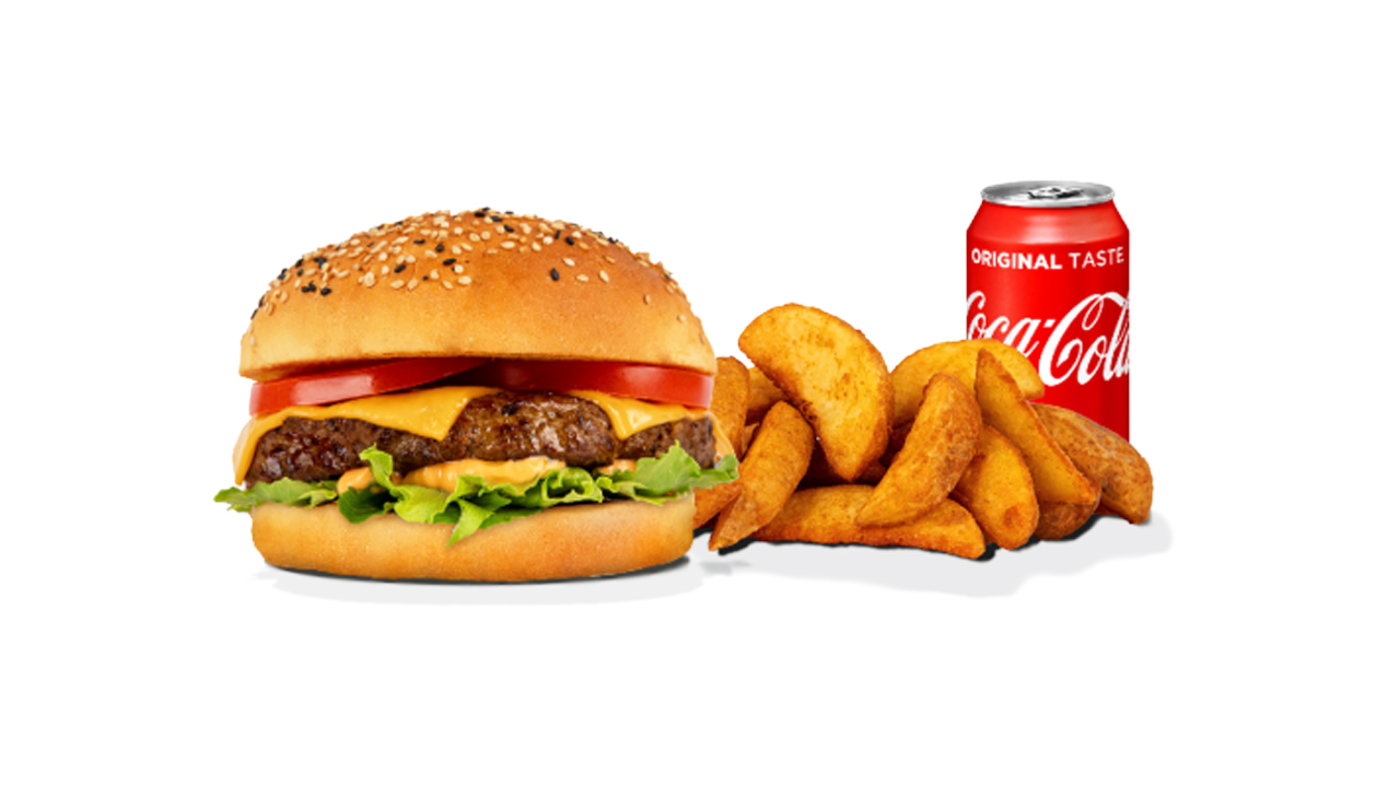 Geniet van een heerlijk menu van Johnny's Burger 