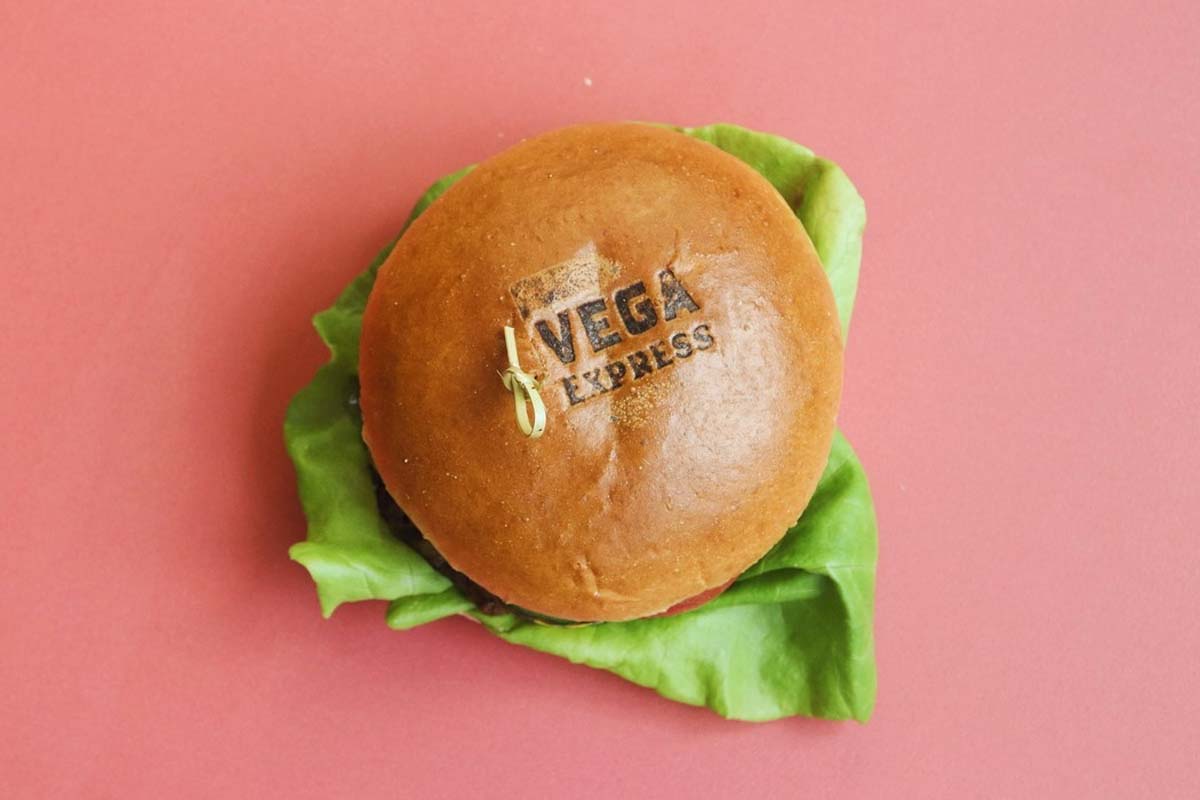 Menu naar keuze van Vega Express