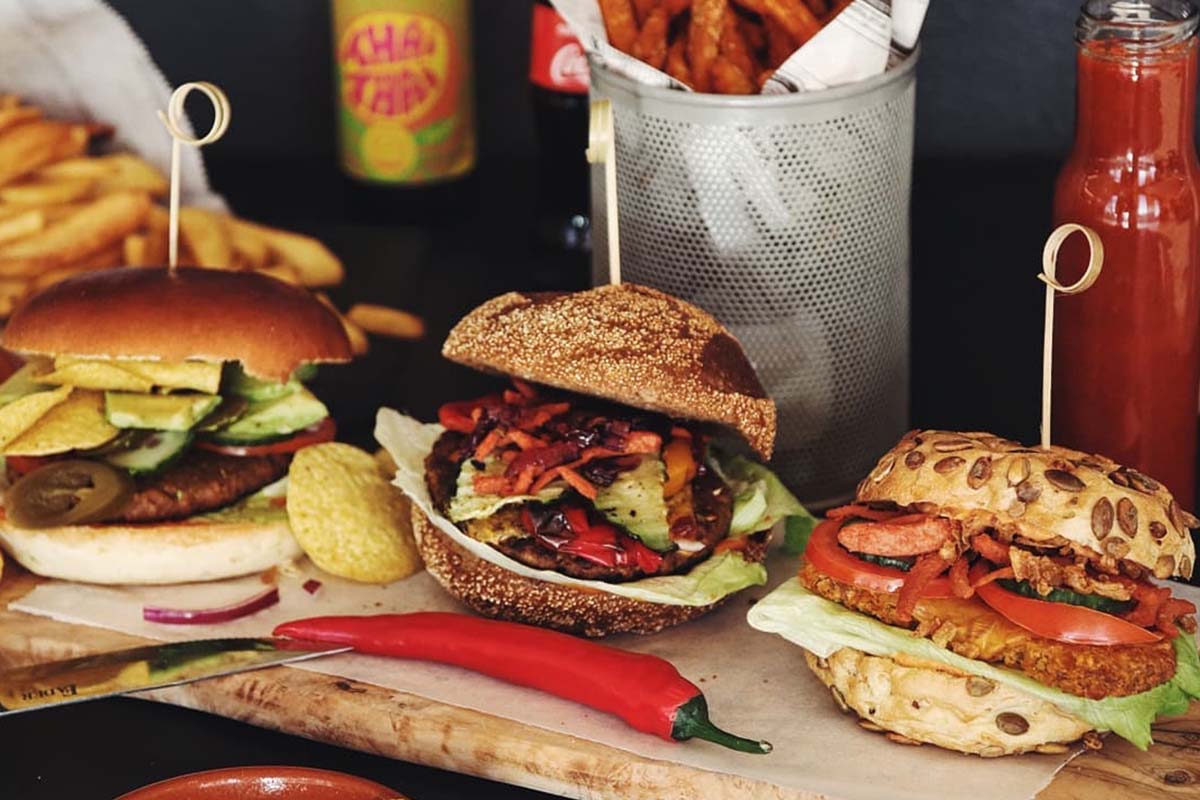 Menu naar keuze van Vega Express