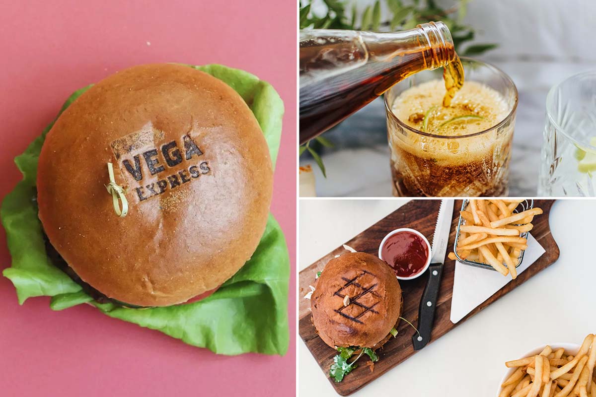 Menu naar keuze van Vega Express