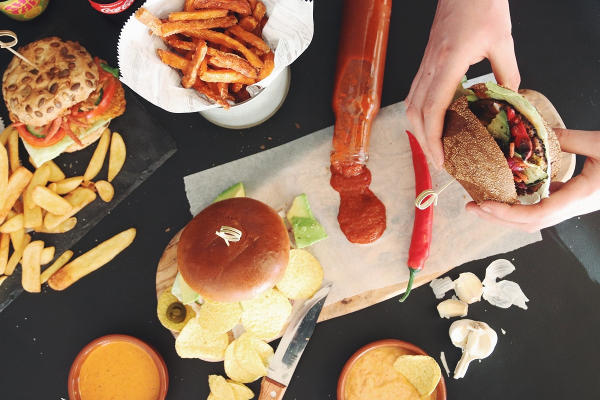 Menu naar keuze van Vega Express