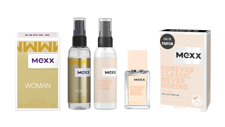 Mexx geurset voor vrouwen