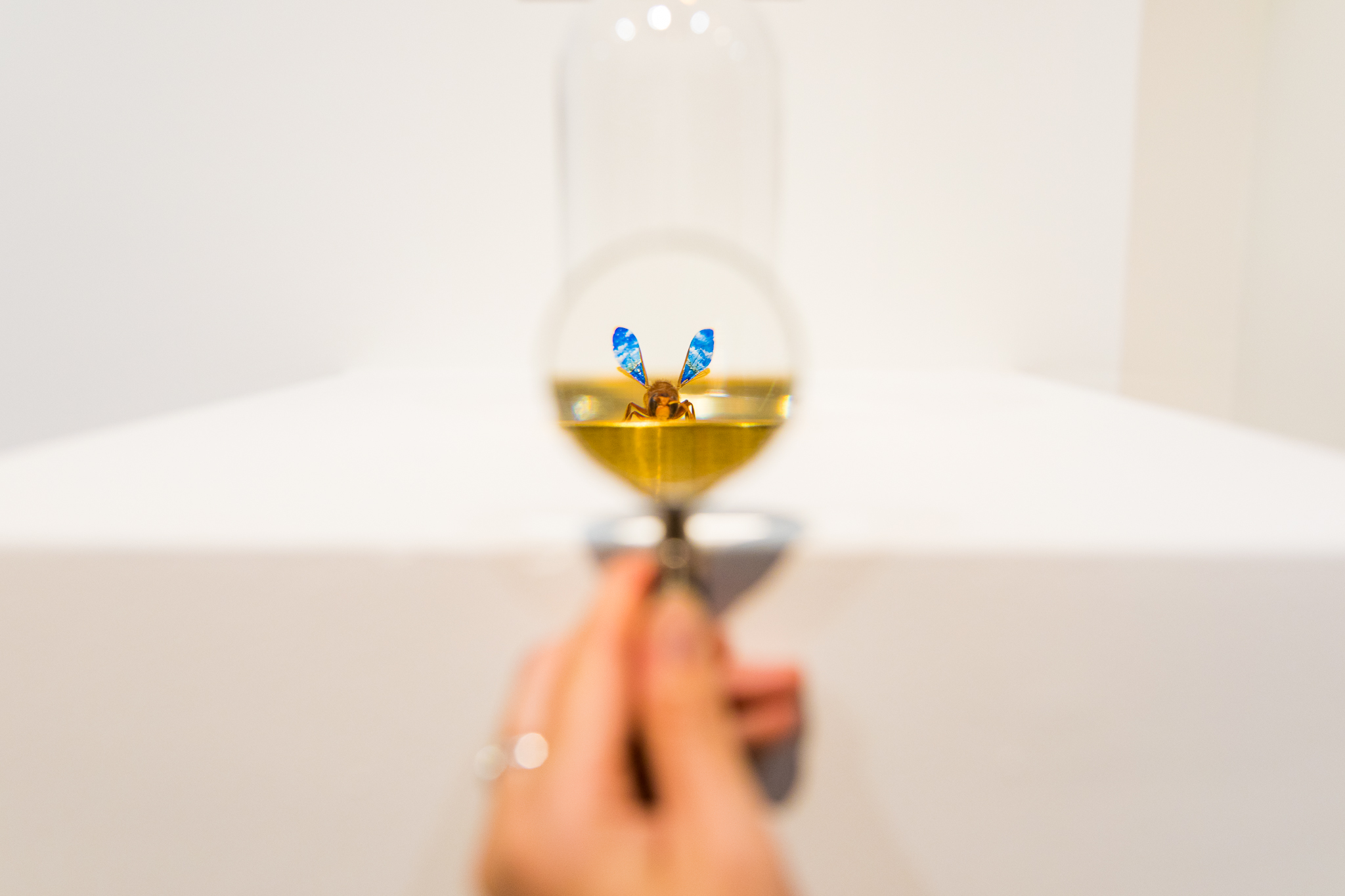 Bewonder de kleinste kunstwerken bij Micro Art Amsterdam