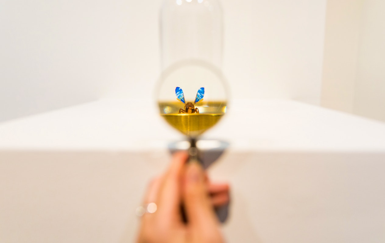 Bewonder de kleinste kunstwerken bij Micro Art Amsterdam