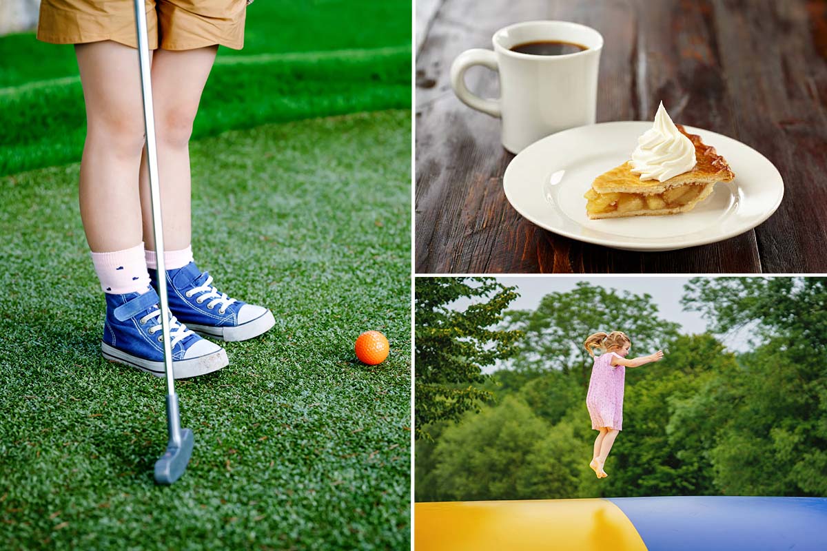 Midgetgolf arrangement bij Fabula 