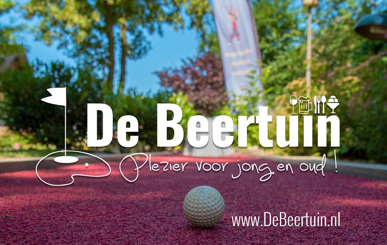 Midgetgolf voor 2 personen bij De Beertuin