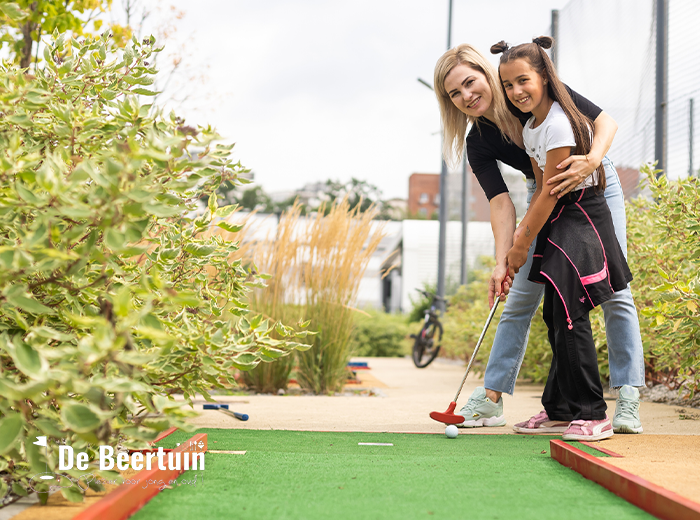 Midgetgolf voor 2 personen bij De Beertuin