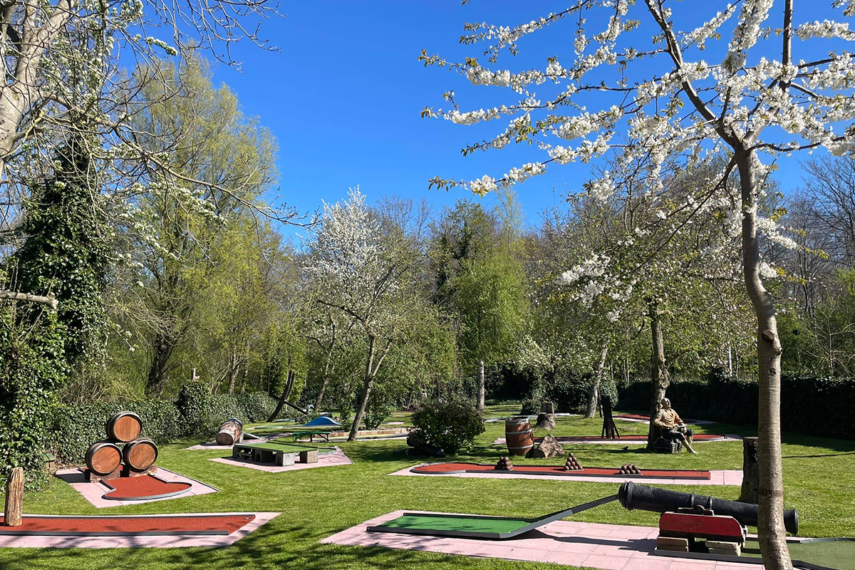Kajakken in het Beatrixpark Almere (60 min)