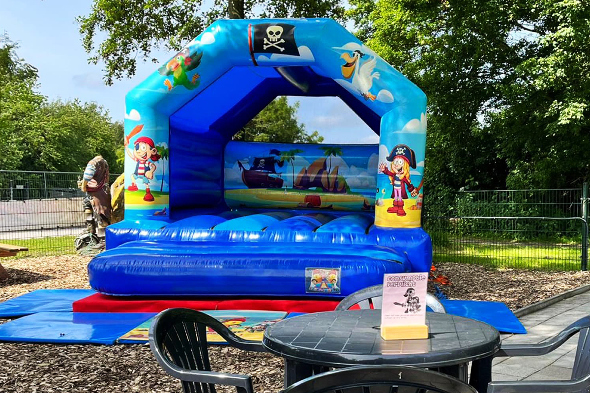 Kajakken in het Beatrixpark Almere (60 min)