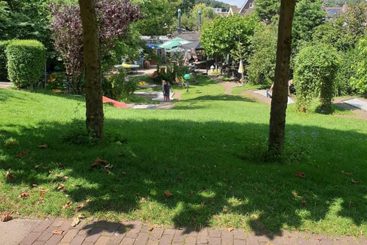 Minigolf + eventuele pannenkoek bij Duinpark Paasdal