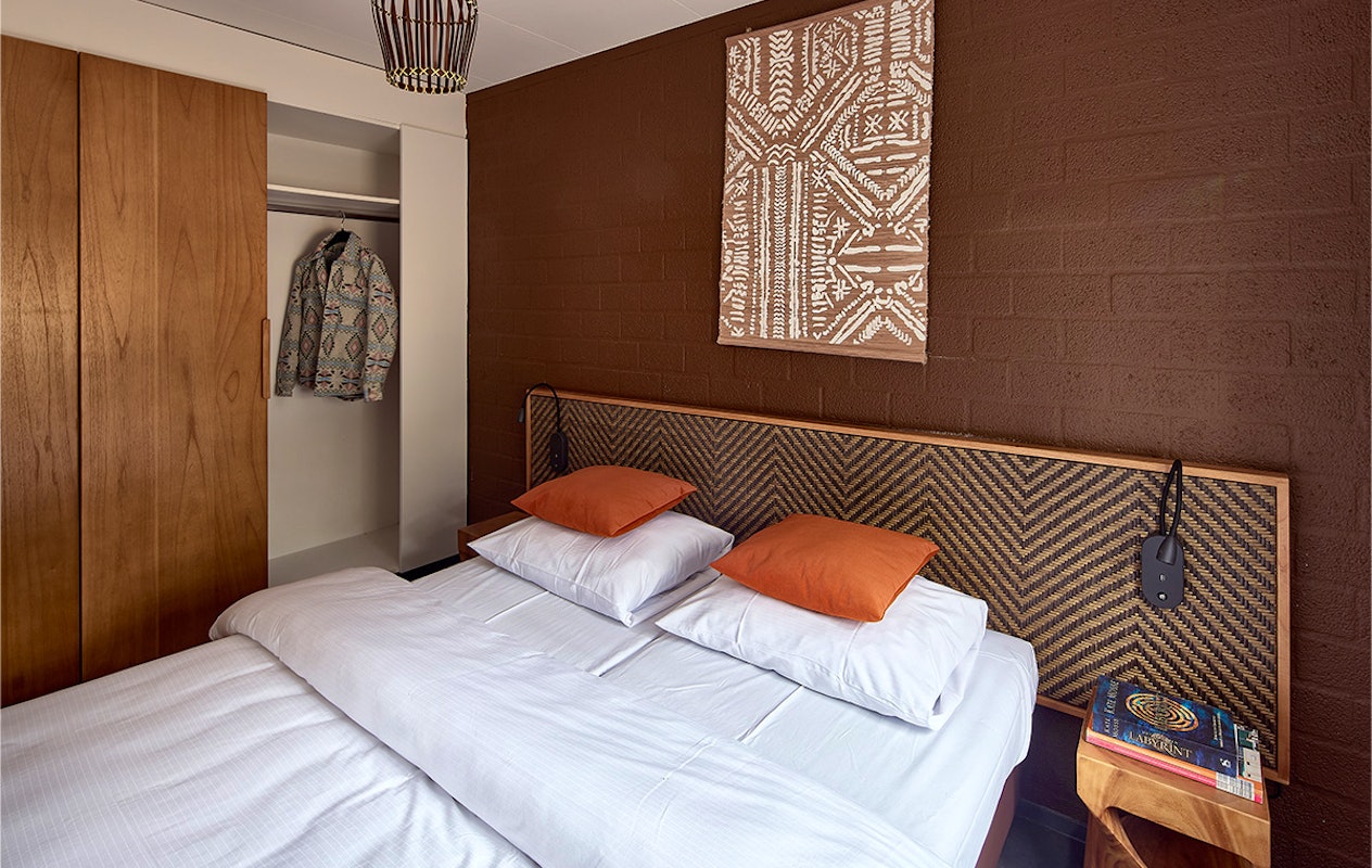 Verblijf in de vernieuwde accommodaties op Lake Resort Beekse Bergen