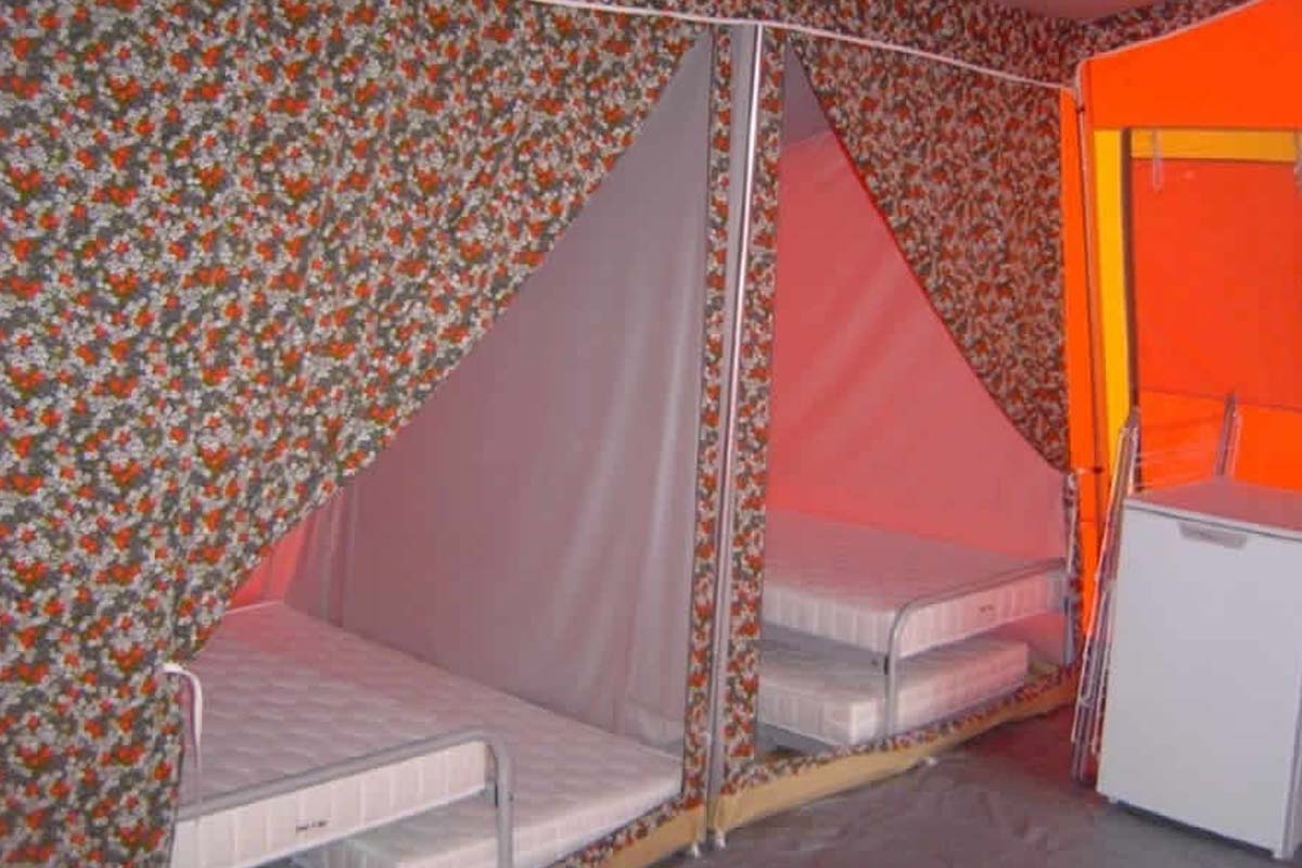 Midweek of weekend in Safaritent of Bungalowtent op Vakantiepark de Bergen