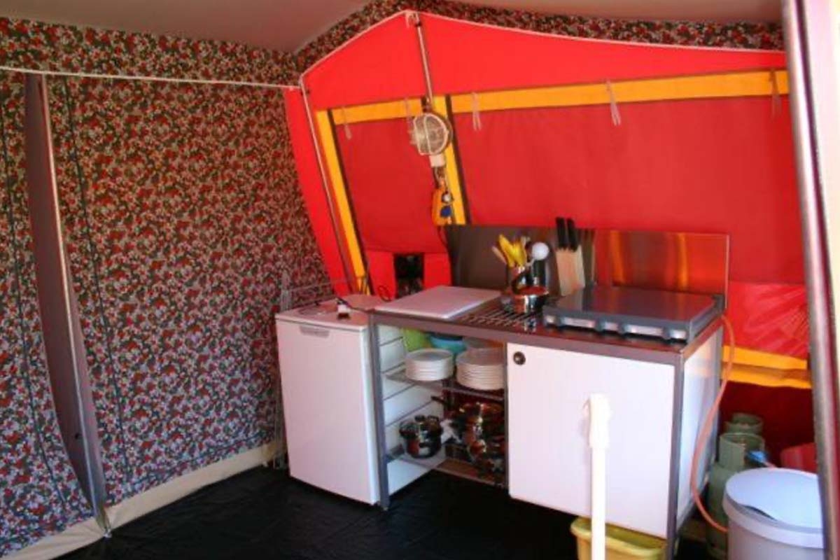 Midweek of weekend in Safaritent of Bungalowtent op Vakantiepark de Bergen