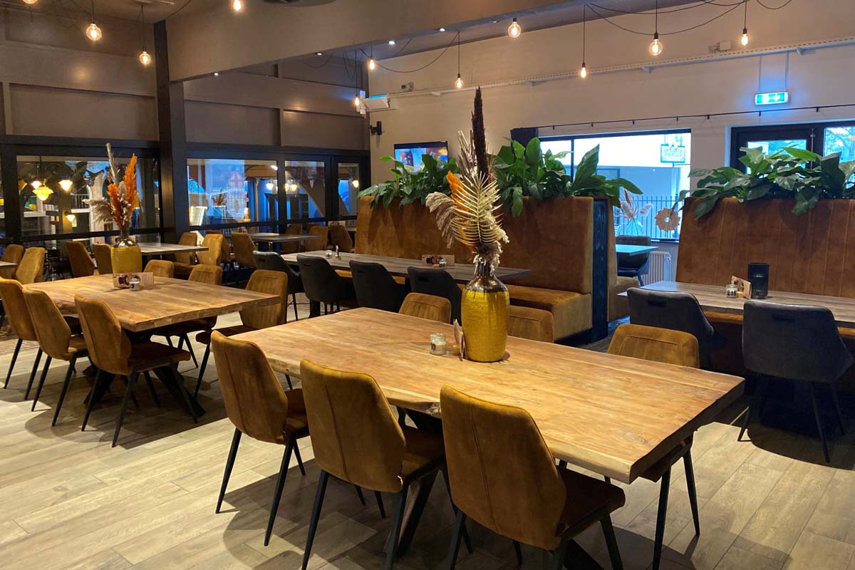 Midweek of weekend in Safaritent of Bungalowtent op Vakantiepark de Bergen