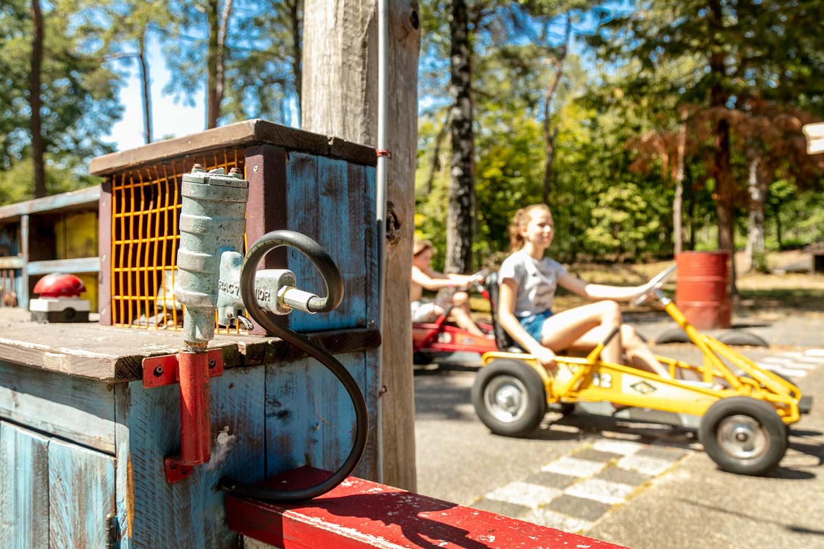 Midweek of weekend in Safaritent of Bungalowtent op Vakantiepark de Bergen