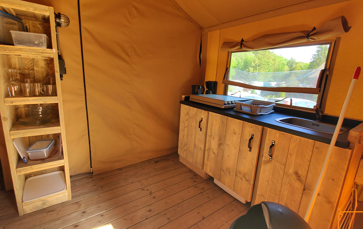 3, 4 of 7 nachten in een Safaritent in de Belgische Ardennen