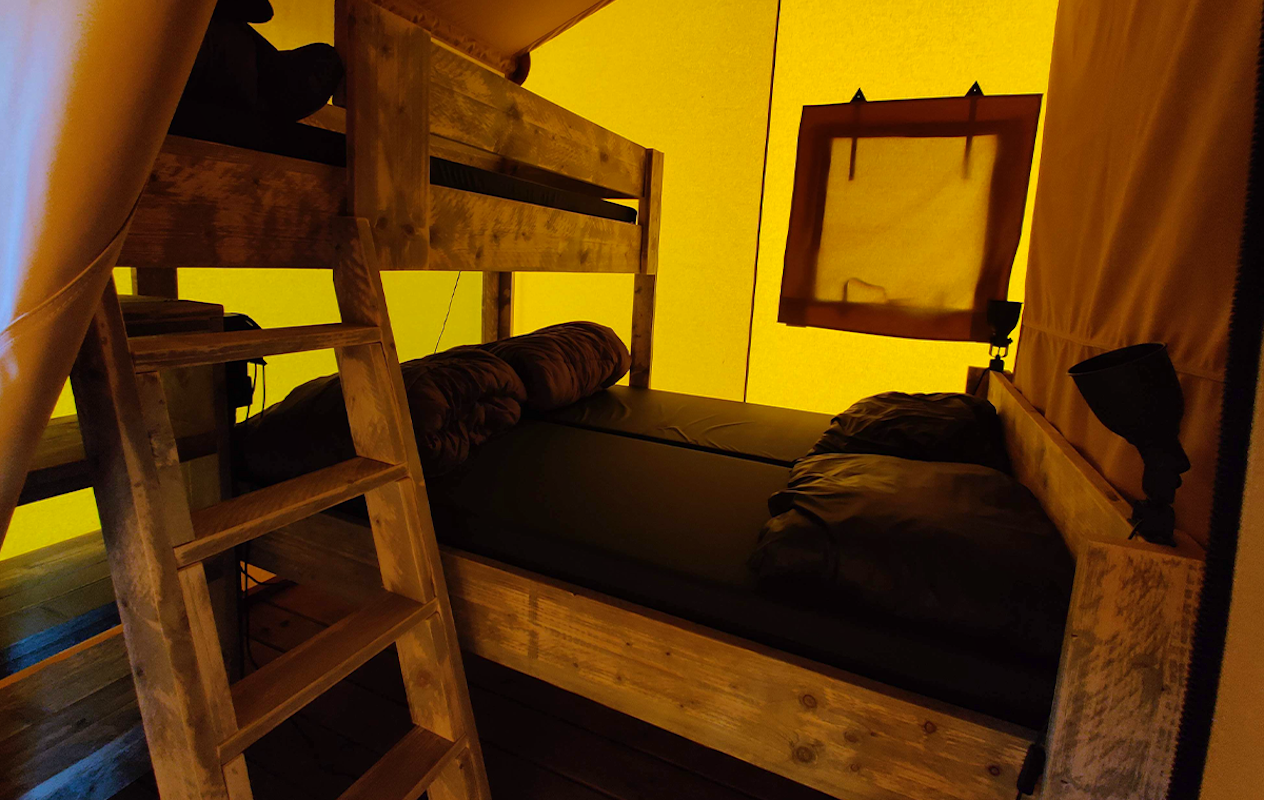 3, 4 of 7 nachten in een Safaritent in de Belgische Ardennen