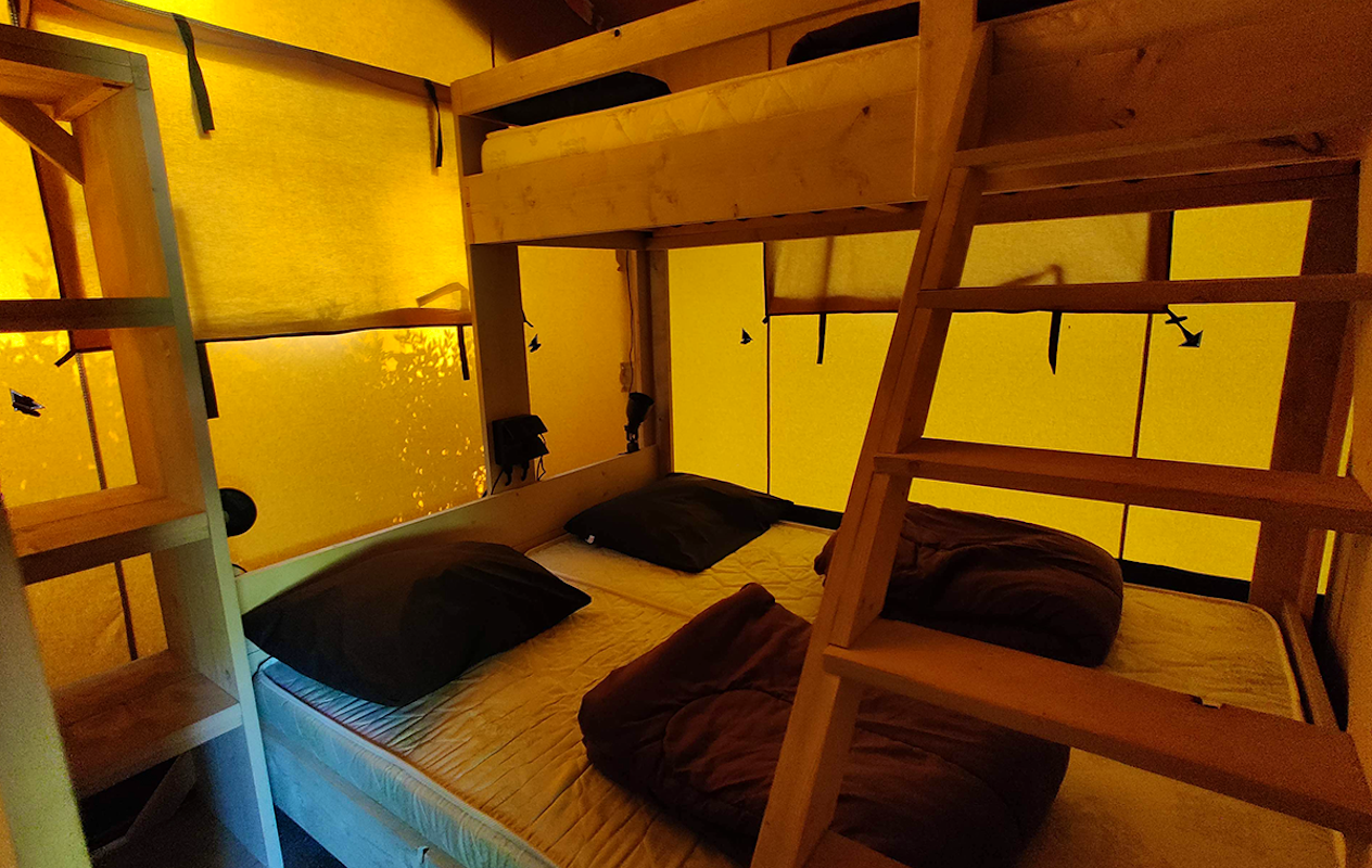 3, 4 of 7 nachten in een Safaritent in de Belgische Ardennen