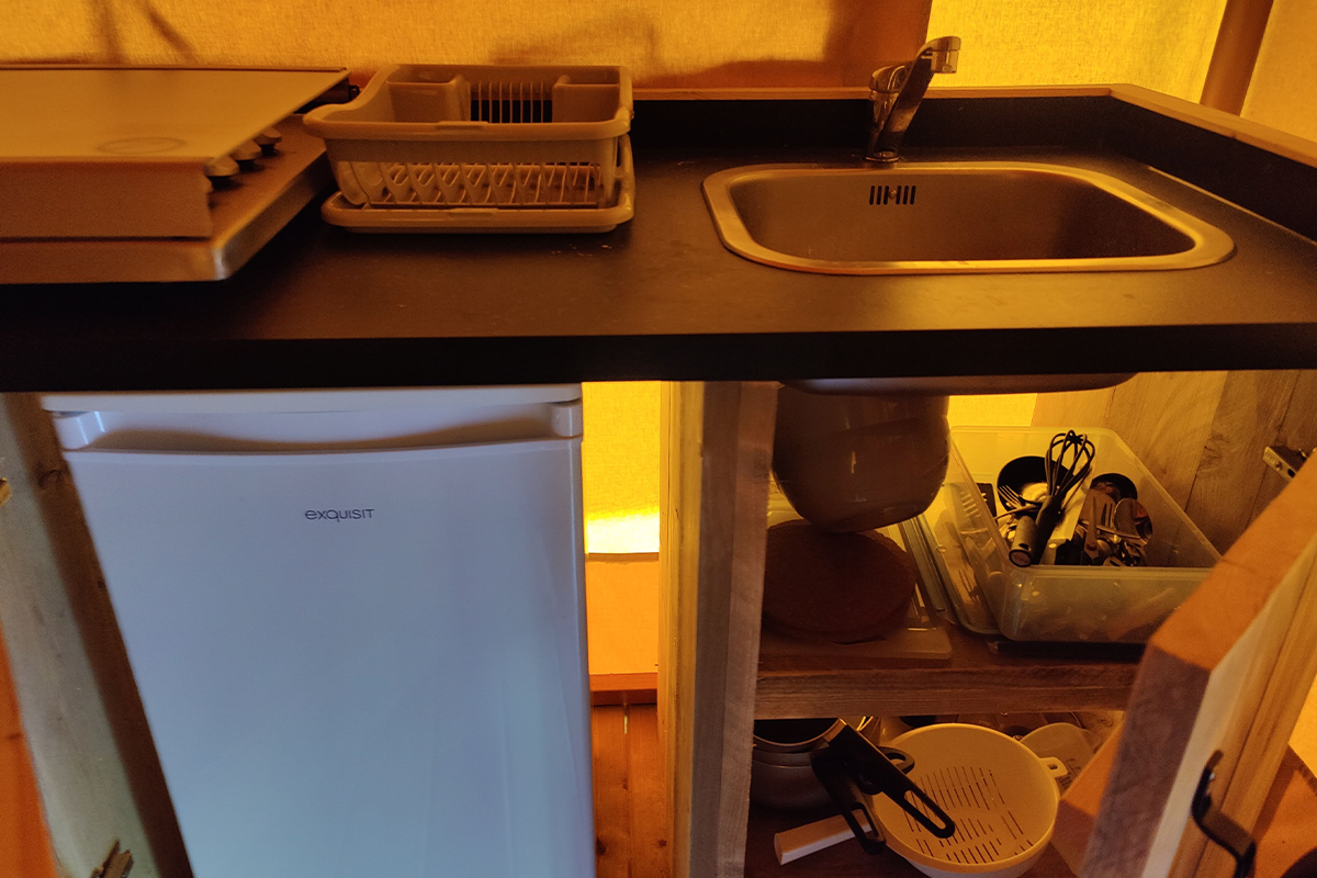 3, 4 of 7 nachten in een Safaritent in de Belgische Ardennen 