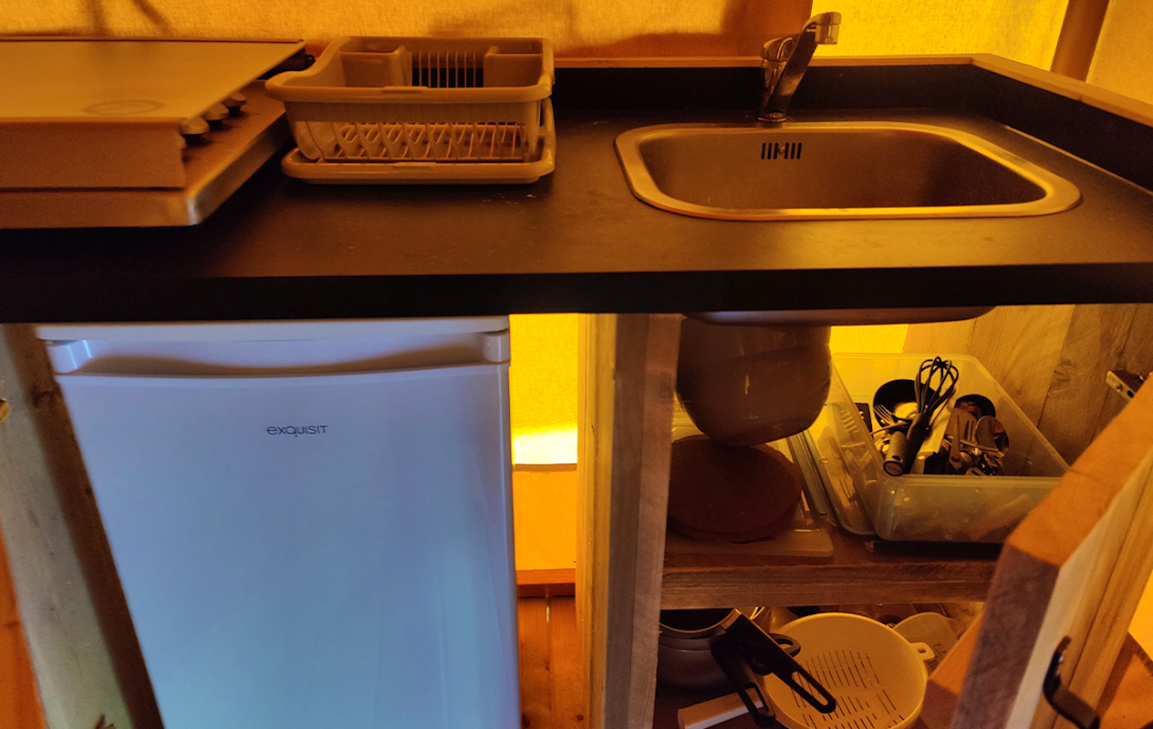 3, 4 of 7 nachten in een Safaritent in de Belgische Ardennen