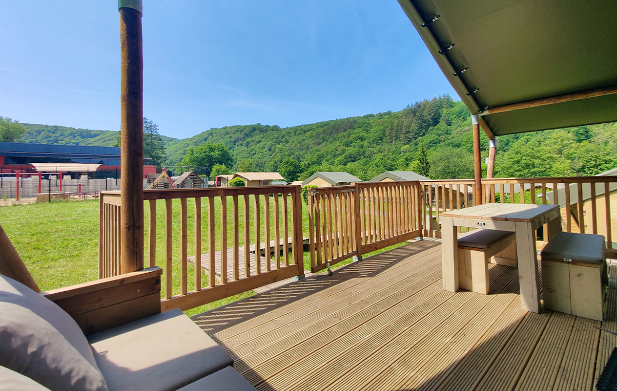 3, 4 of 7 nachten in een Safaritent in de Belgische Ardennen