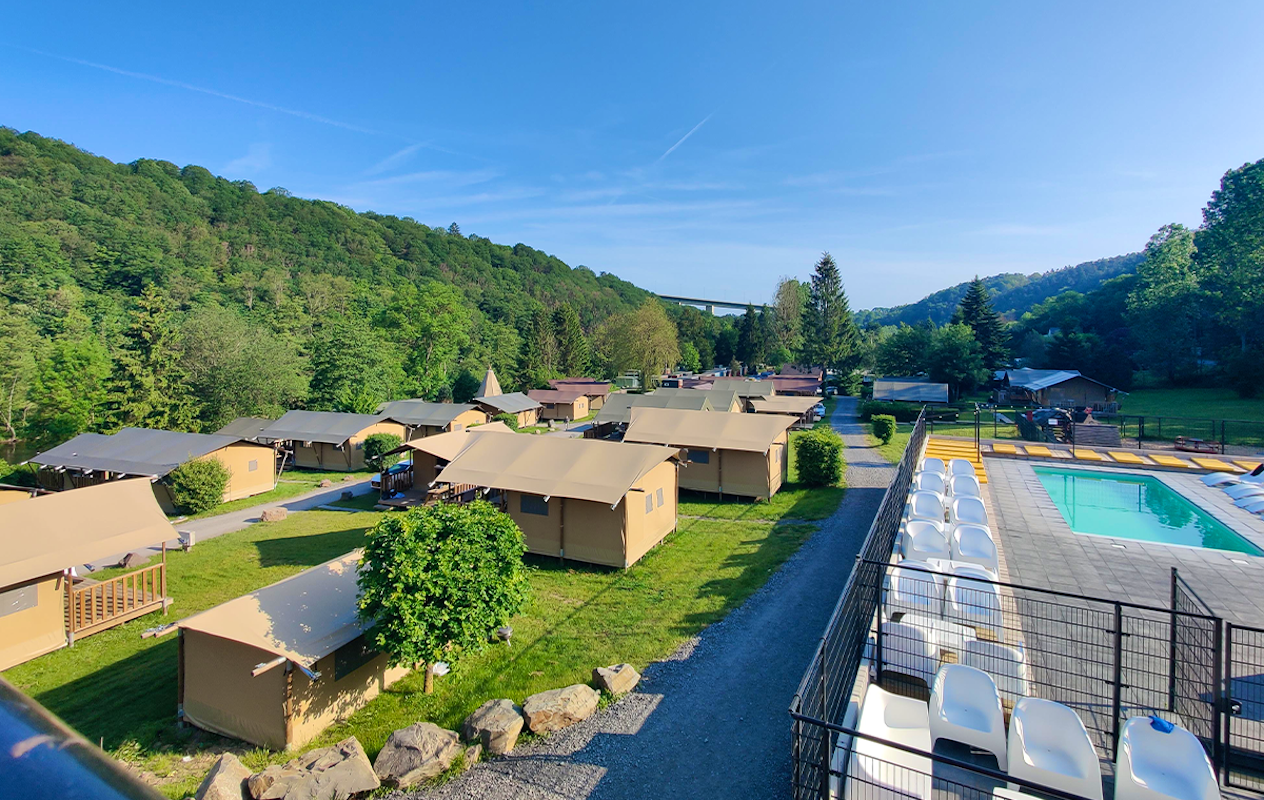 3, 4 of 7 nachten in een Safaritent in de Belgische Ardennen