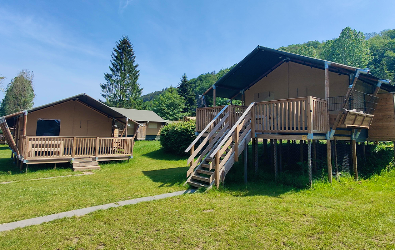 3, 4 of 7 nachten in een Safaritent in de Belgische Ardennen