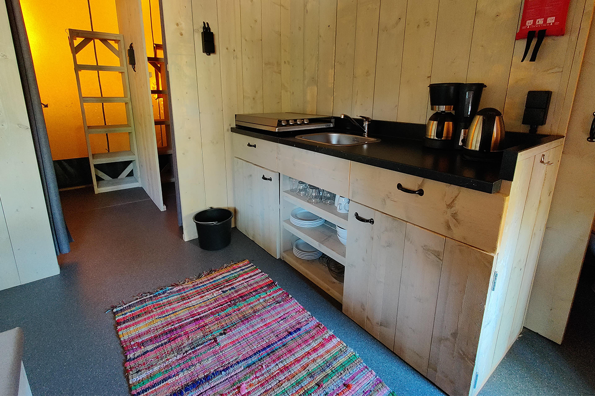 3, 4 of 7 nachten in een Safaritent in de Belgische Ardennen 