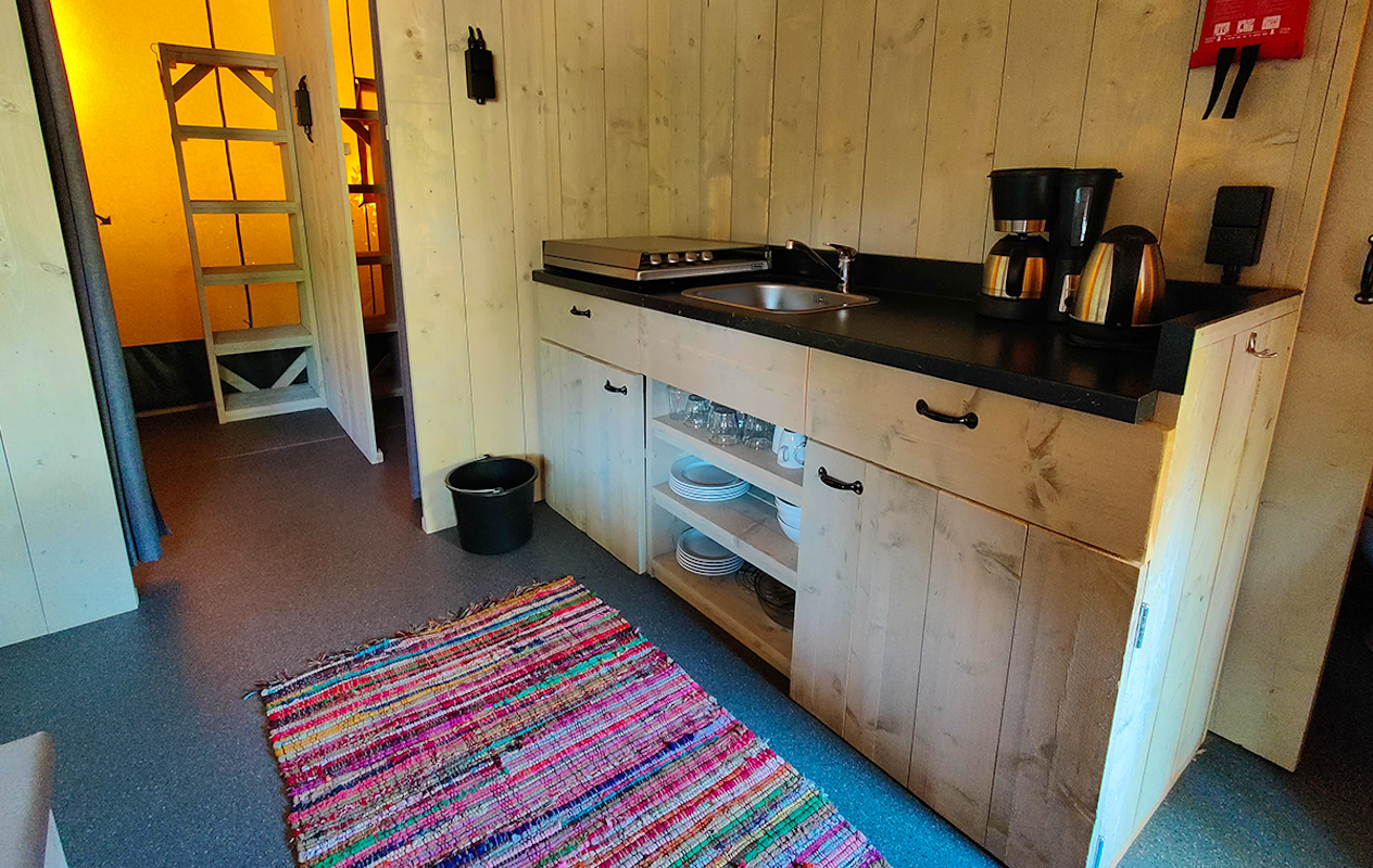 3, 4 of 7 nachten in een Safaritent in de Belgische Ardennen