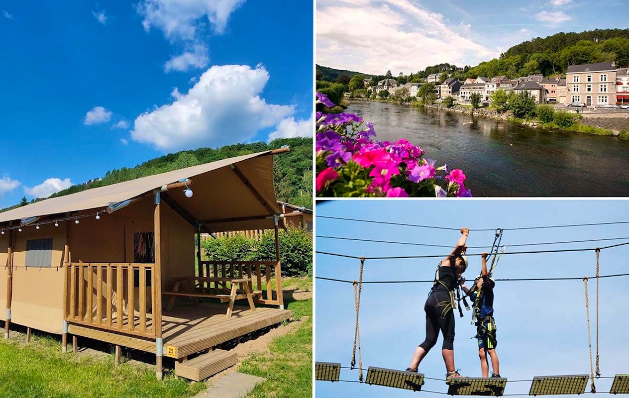 3, 4 of 7 nachten in een Safaritent in de Belgische Ardennen