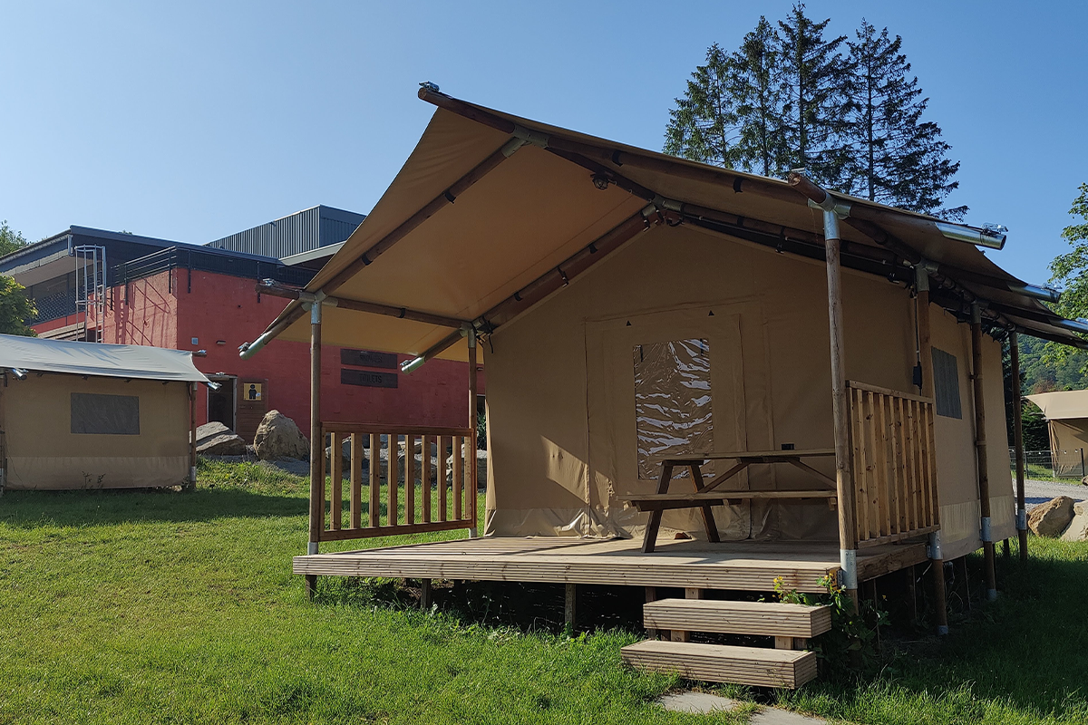 3, 4 of 7 nachten in een Safaritent in de Belgische Ardennen 