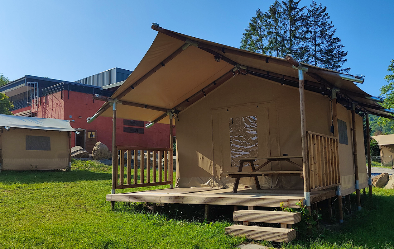 3, 4 of 7 nachten in een Safaritent in de Belgische Ardennen