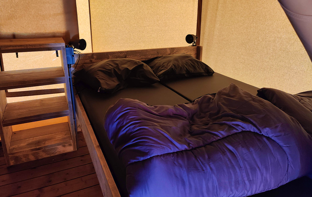 3, 4 of 7 nachten in een Safaritent in de Belgische Ardennen