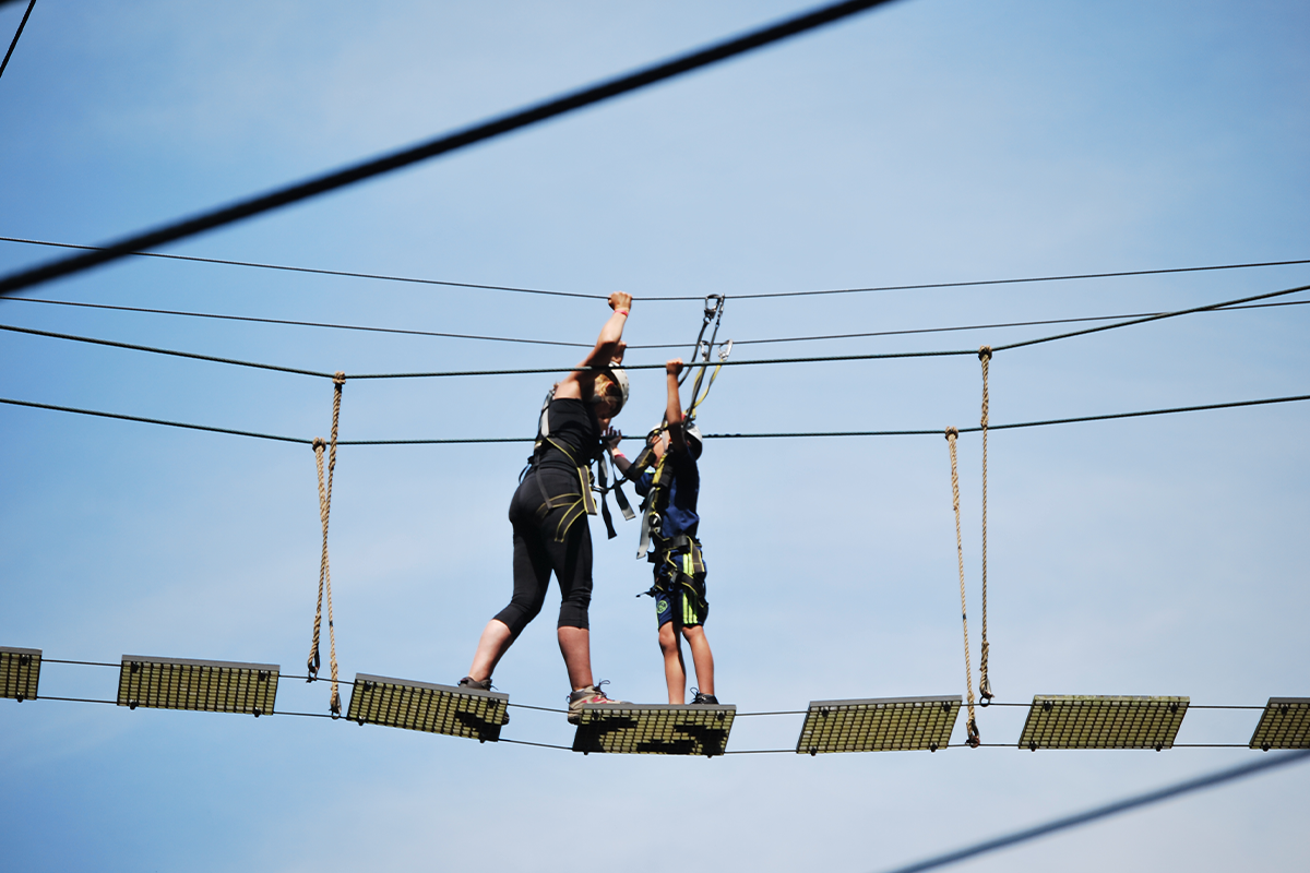 3, 4 of 7 nachten in een Safaritent in de Belgische Ardennen 