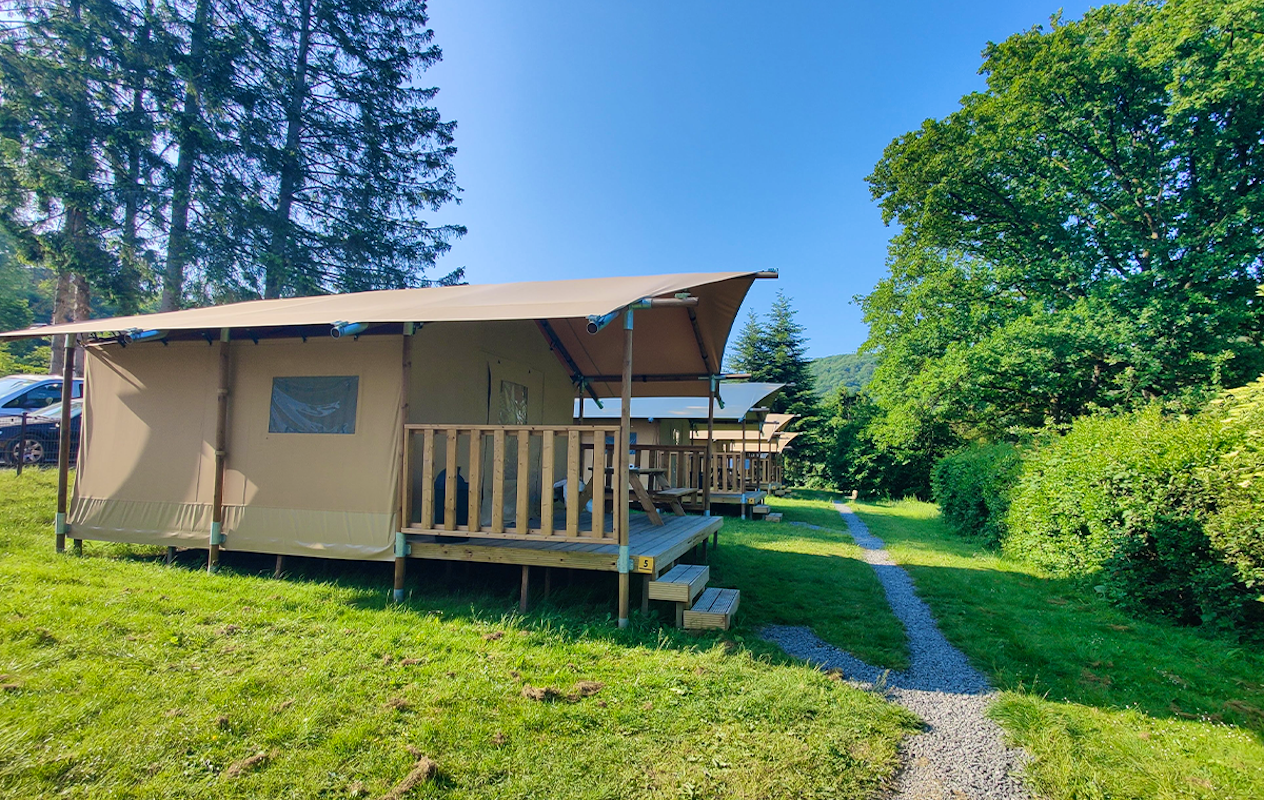 3, 4 of 7 nachten in een Safaritent in de Belgische Ardennen
