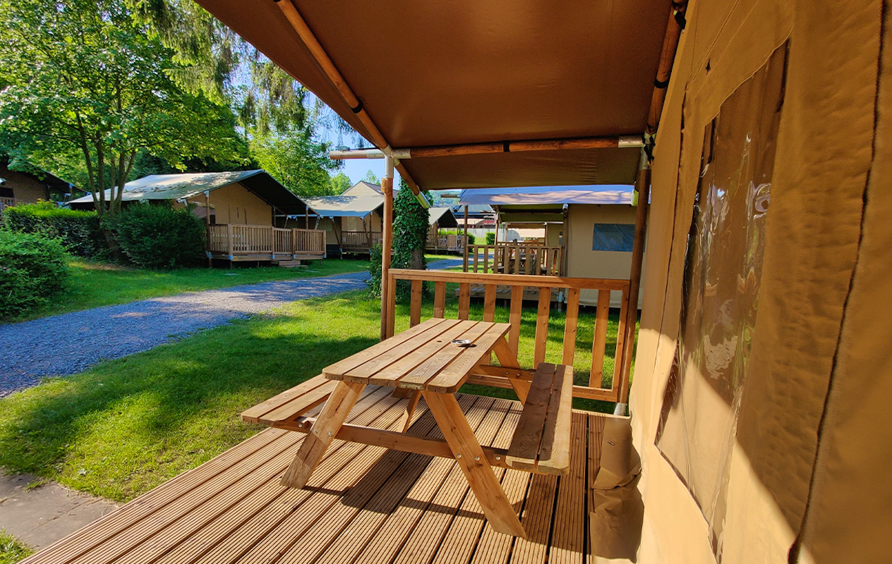3, 4 of 7 nachten in een Safaritent in de Belgische Ardennen