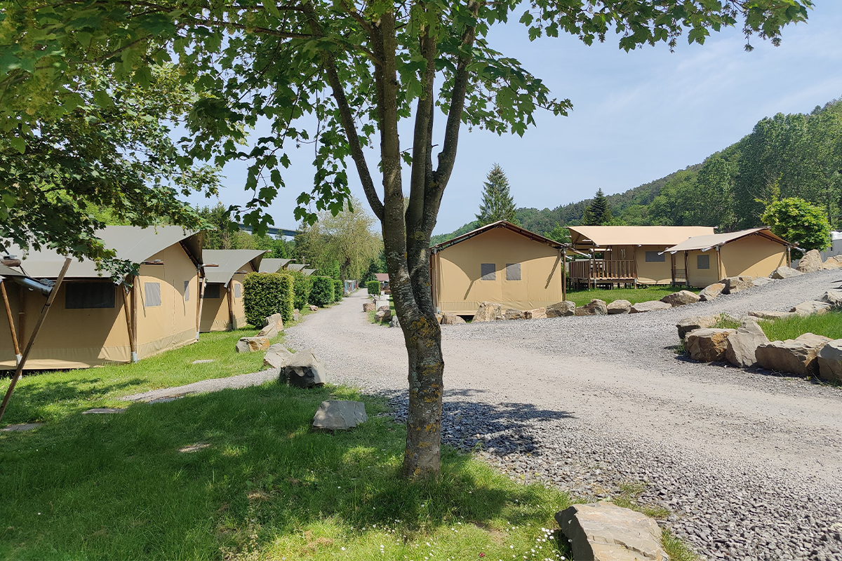 3, 4 of 7 nachten in een Safaritent in de Belgische Ardennen 