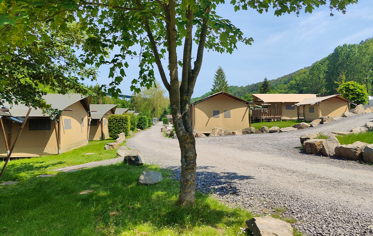 3, 4 of 7 nachten in een Safaritent in de Belgische Ardennen