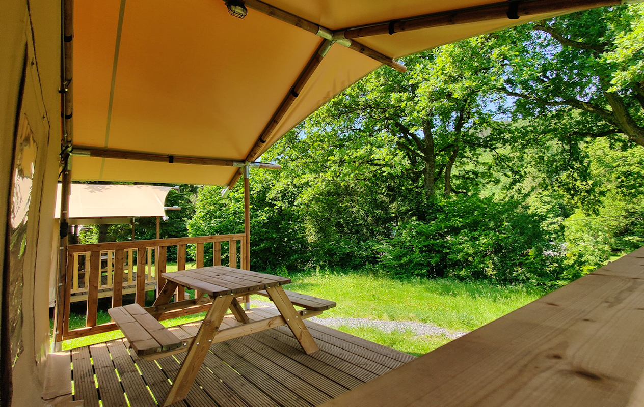 3, 4 of 7 nachten in een Safaritent in de Belgische Ardennen
