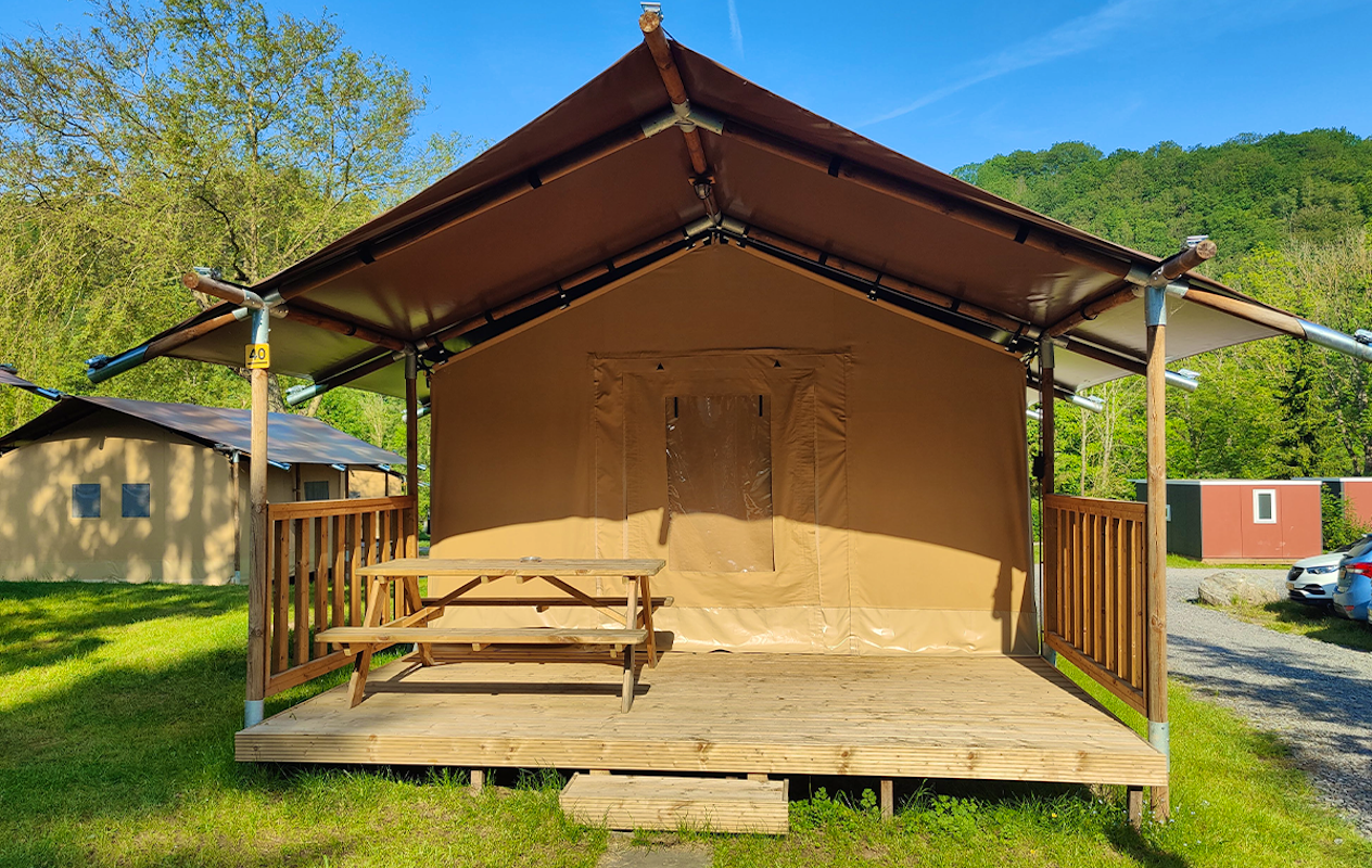 3, 4 of 7 nachten in een Safaritent in de Belgische Ardennen