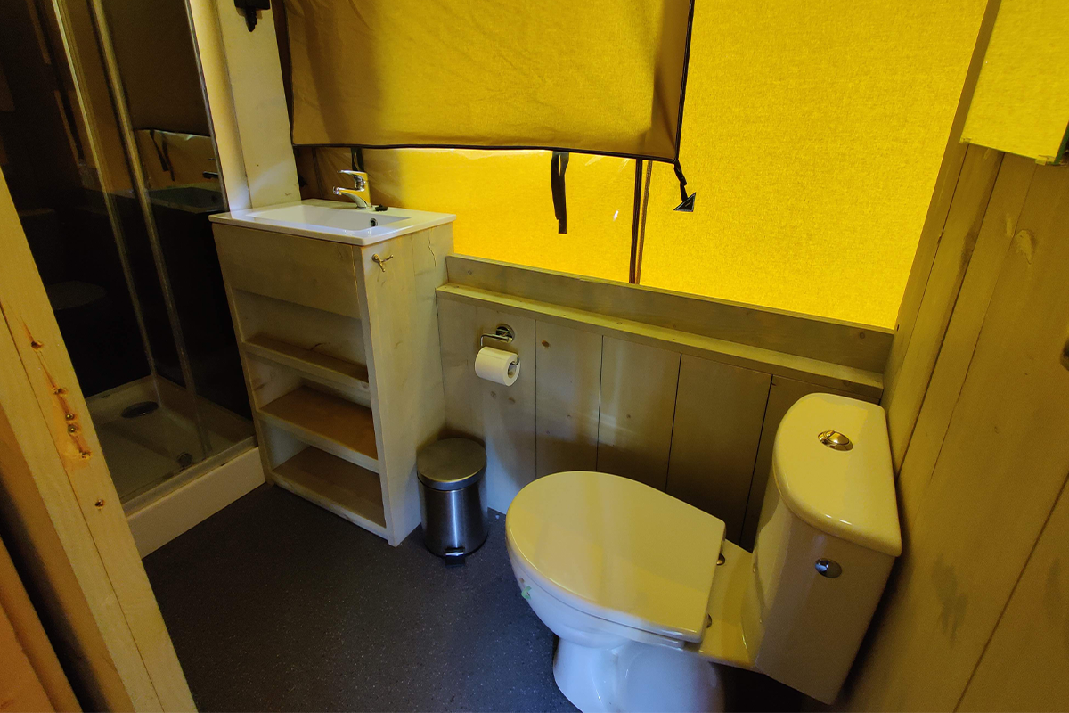 3, 4 of 7 nachten in een Safaritent in de Belgische Ardennen 