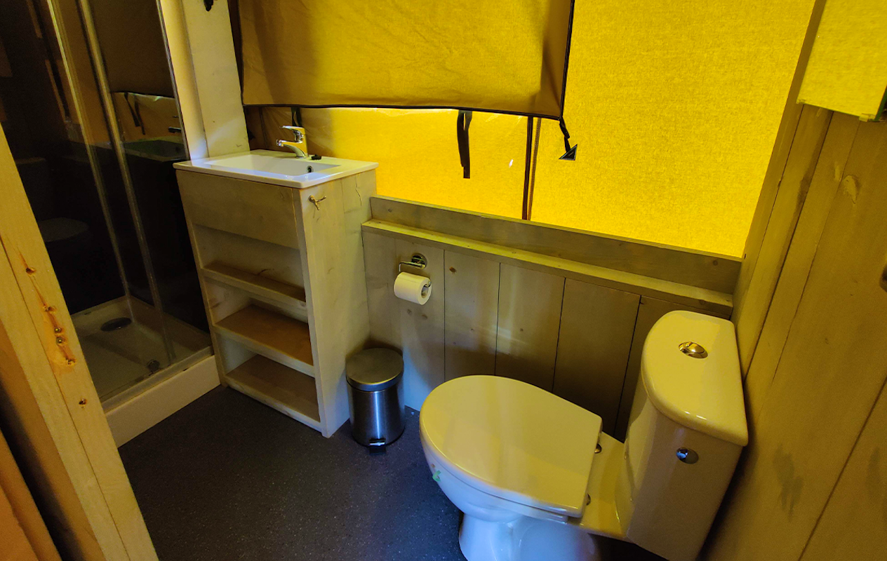 3, 4 of 7 nachten in een Safaritent in de Belgische Ardennen