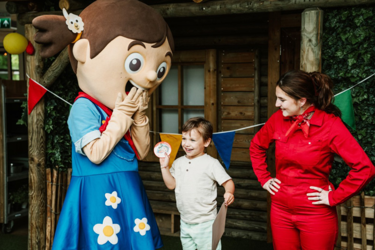 Verblijf op Vakantiepark Dierenbos incl. vakanties en dagje uit naar keuze