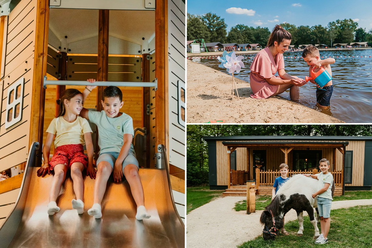 Verblijf op Vakantiepark Dierenbos incl. vakanties en dagje uit naar keuze