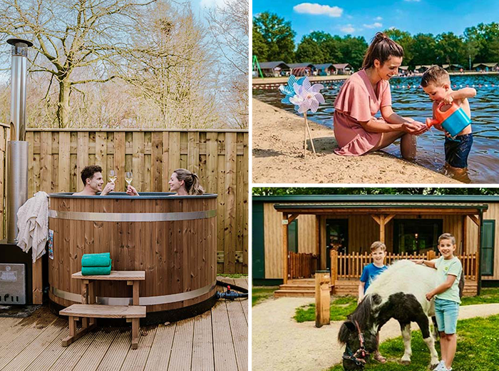 Verblijf op Vakantiepark Dierenbos + dagje Safaripark Beekse Bergen